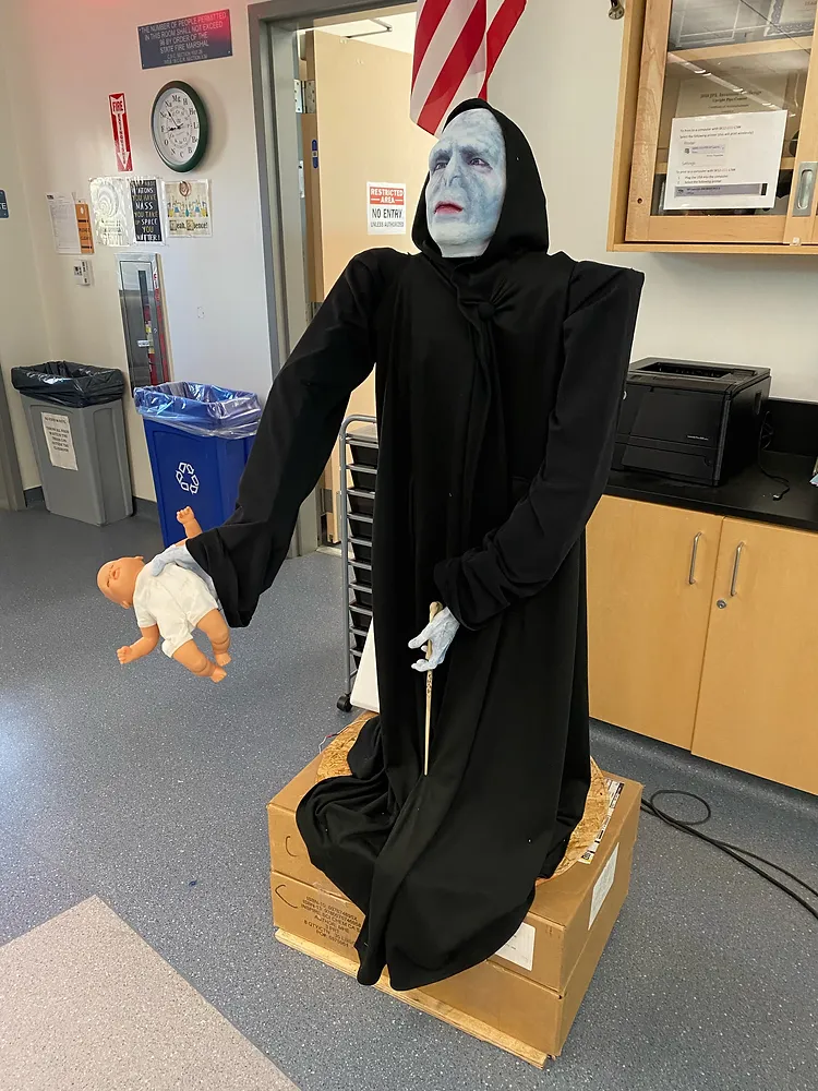 Halloween Animatronic